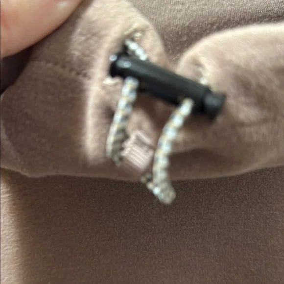 Varley Taupe (cocoa) Hoodie Sweatshirt - Picture 2 of 6